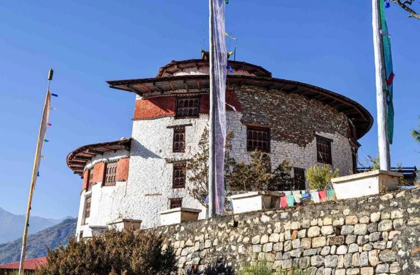 National Museum of Bhutan (Ta Dzong), Paro, Paro District, Bhutan